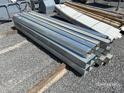 Quantity of (1) Pallet of Gutter Drains