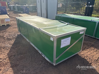 Suihe MC364004P 36 ft x 40 ft Container Shelter (Unused)