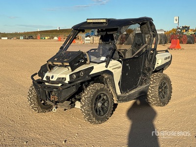 2013 Can-Am Commander 1000 4x4 مركبة متعددة الأغراض