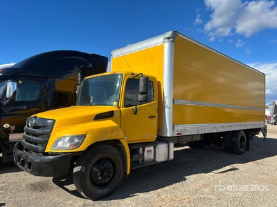 2017 Hino 268 4x2 Furgonetka (Inoperable)