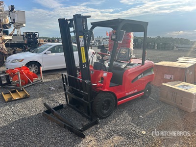 2026 STRV CPD-20 4400 lb Electric Forklift (Unused)
