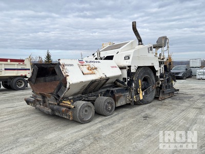 2016 Bomag CR552 Wheel Asphalt Paver
