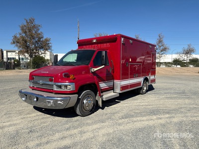 2005 Chevrolet 3500 4x2 Krankenwagen