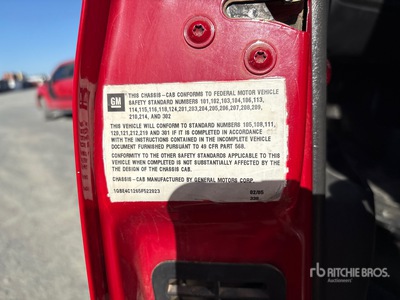 2005 Chevrolet 3500 4x2 Ambulance