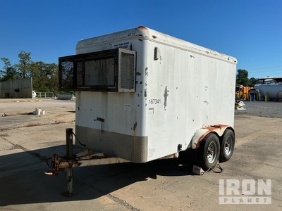 2016 CM Trailers 6X12 CLASSIC RAMP 12 ft T/A Enclosed Trailer