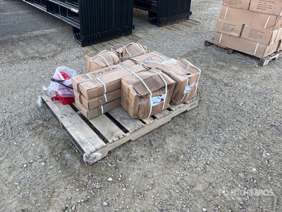 Quantity of (6) 2026 BYT ABTJK50 50 ton Air/Hydraulic Bottle Jack w/Handle ハンドツール (Unused)