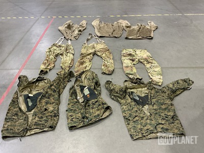 (20) Parkas, (15) Jackets, (15) Trousers & Assorted Items