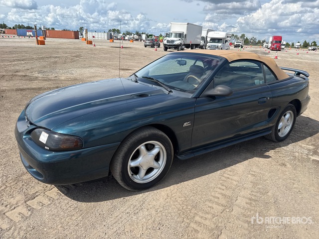 1995 Ford 1995 Ford Mustang GT Convertible
