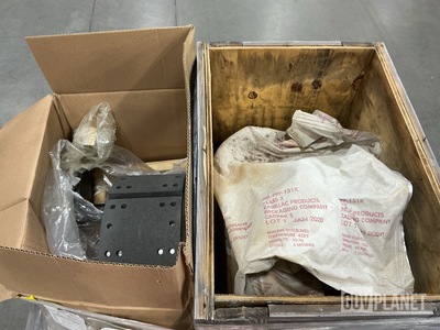 (4) Bendix K046466 Brake Assemblies