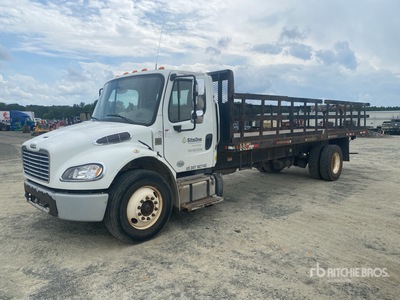 2014 Freightliner M2 106 4x2 Flatbed Truck