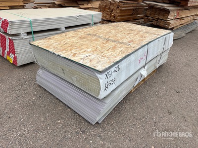 Quantity of Foam Panels