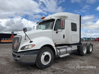 2016 International Prostar+113 6x4 T/A Sleeper Truck Tractor