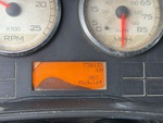 General Appearance with Hour Meter / Odometer