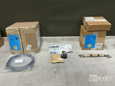 (6) Cable Assemblies, (1) Relay, (4) Battery Cables & Assorted Items