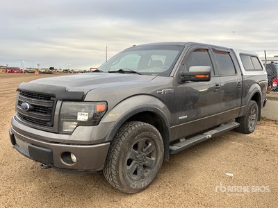 2013 Ford F-150 FX4 4x4 Crew Cab Pickup (Inoperable)