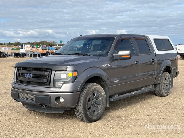 2013 Ford 2013 Ford F-150 FX4 4x4 Crew Cab Pickup (Inoperable)