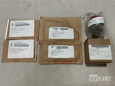 (2) Electrical Plug Connectors, (65) Rigid Connecting Links & Assorted Items