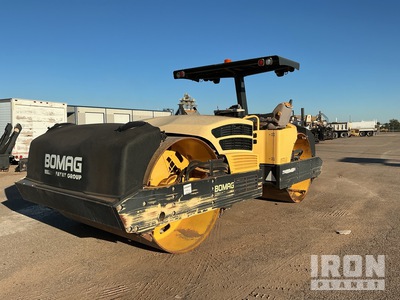 2012 Bomag BW284AD Double Drum Roller