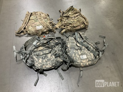 (60) Assault Packs