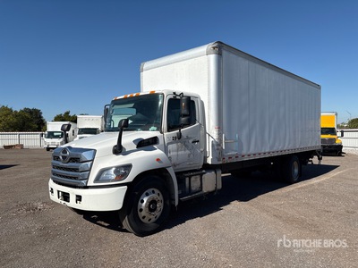 2026 Hino L7 4x2 Van Truck