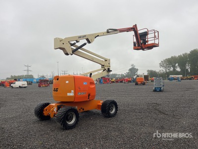 2007 JLG 510AJ 4WD Diesel Articulating Boom Lift
