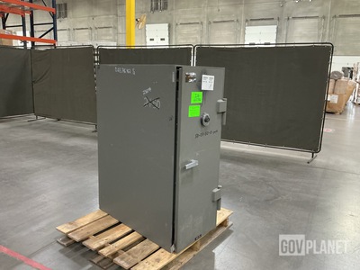 Diebold 5157 Single Door Safe