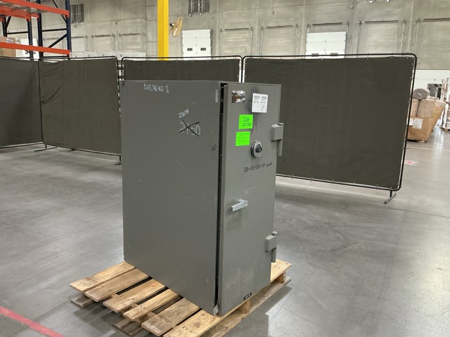 Diebold 5157 Single Door Safe Diebold 5157 Single Door Safe