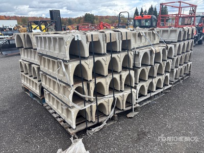 Quantity of (6) Pallets of Trench Drain