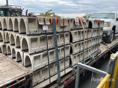 Quantity of (6) Pallets of Trench Drain