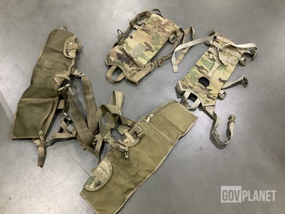 (91) Hydration System Carriers & (36) Tactical Assault Panels