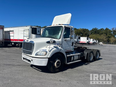 2017 Freightliner M2 112 6x4 T/A Day Cab Truck Tractor