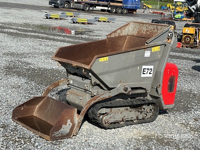 2018 Wacker Neuson DT08 Self-Loading Mini Crawler Wozidło