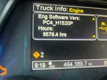 Cab with Engine Hours