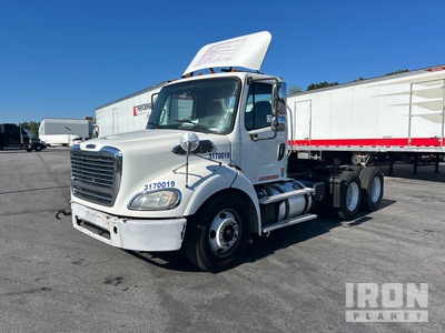 2017 Freightliner M2112 6x4 T/A Day Cab Truck Tractor