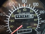 General Appearance with Hour Meter / Odometer