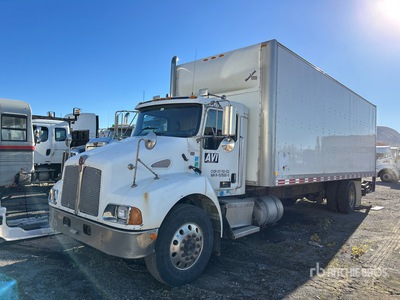 2005 Kenworth T300 4x2 Van Truck (Inoperable)