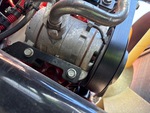 Motor with A/C Compressor