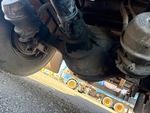 Underbody with Eje trasero
