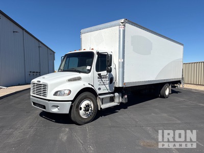 2021 Freightliner M2 106 4x2 Van Truck