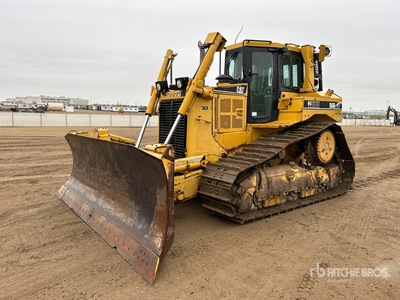 2007 Cat D6R XW Series III Spycharka gąsienicowa