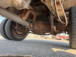 Underbody with Rear Drive Axle