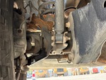 Underbody with Steering Components