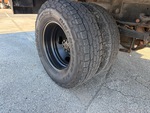 Underbody with Right Rear Drive Tires