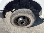 Underbody with Left Steer Tire