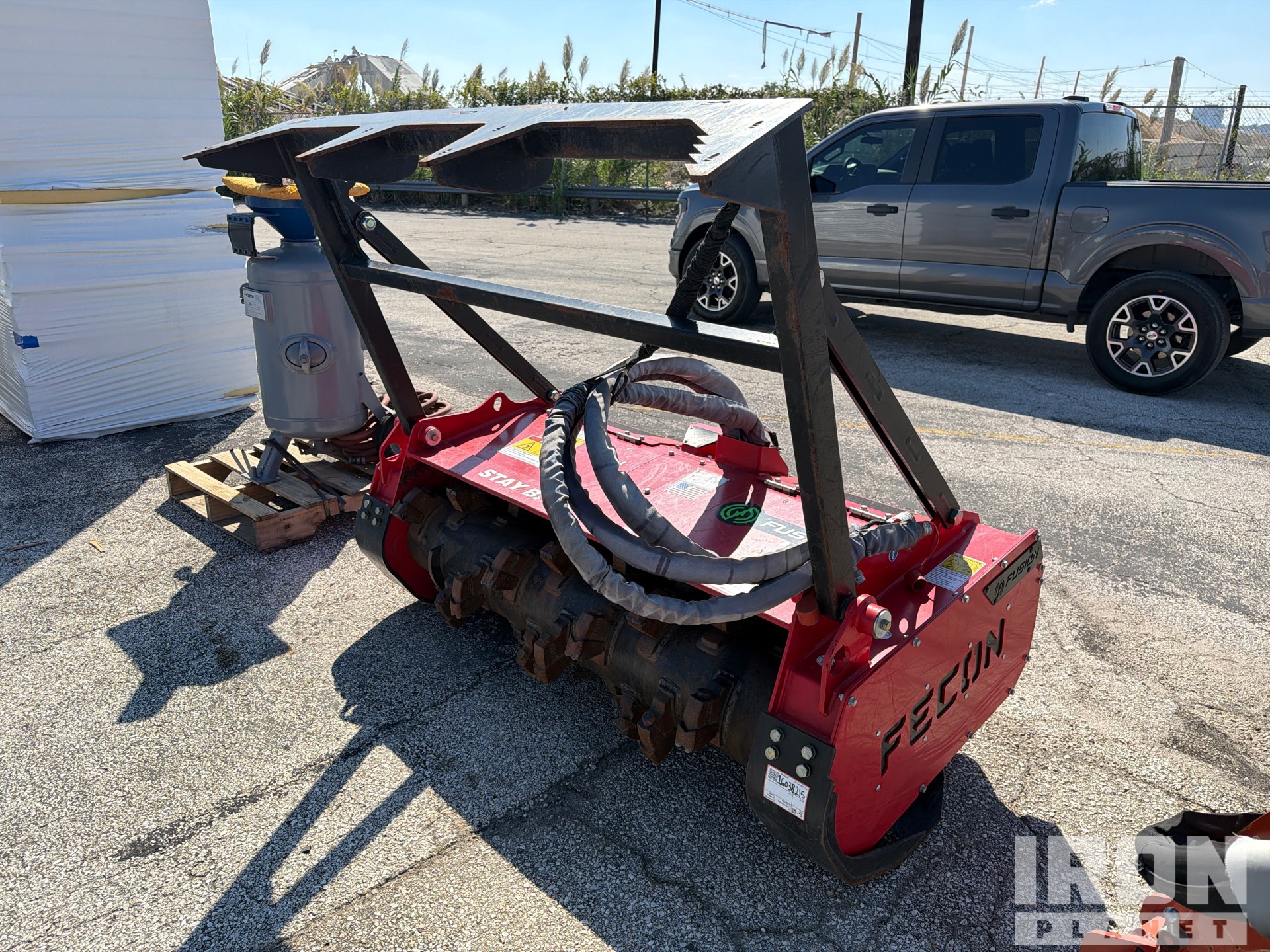 Fecon Highflow Bullhog-FGY Rotor 45 in Mulcher Attachment