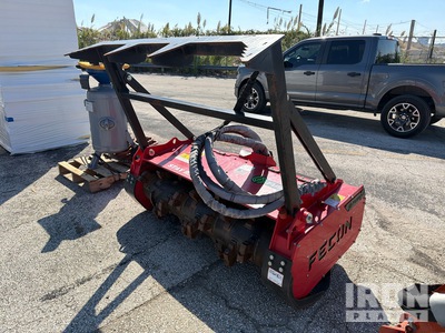 Fecon BH074SS3-FS-FUS-SVL97-2000 45 in Mulcher Attachment