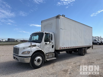 2016 Freightliner M2 106 4x2 Van Truck