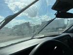 Cab with Windshield Wipers Operational