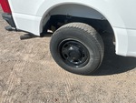 Chassis with Right Rear Tire
