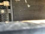 Engine with Radiator